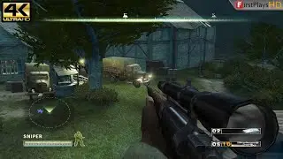 Commandos: Strike Force (2006) - PC Gameplay 4k 2160p / Win 10