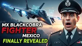 Mexico Launches the MX Halcón de Sombra Fighter with Invisible Technology