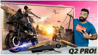 The Ultimate Smart TV Experience - OnePlus Q2 Pro 65