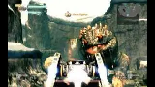 Lost Planet 2 - EP 1-3 Gordiant Boss Fight (Hard Difficulty)
