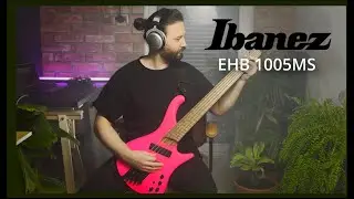 IBANEZ EHB1005MS | Perforator - Splątany | BASS PLAYTHROUGH metal bass tone