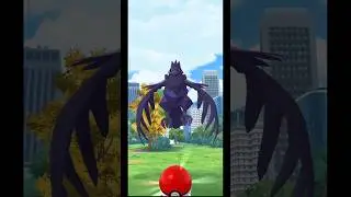 🤩CORVIKNIGHT appears in the wild🤩#pokmeongo #corviknight #rookidie #wildpokemon #gblpokemongo