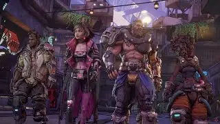 Mum's The Word! - Co-op Borderlands /w mom