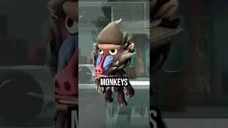Monkey Survival | LittleBigPlanet Community Levels #shorts #playstation #gaming