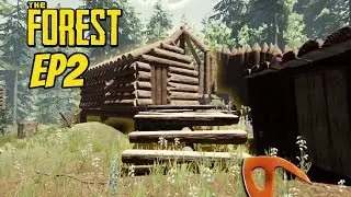 Exploring the caves (The Forest)