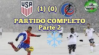 &iexcl;SNOW CLASICO Parte 2! Guzan se viste de h&eacute;roe y USA resiste la blizzard ❄️⚽ (2013)