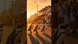 Penguin Town 🐧✨ | The Cutest Survival Story on Earth&rdquo;