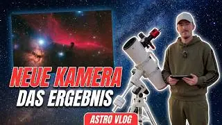 ASTRO VLOG - Ich habe den Flammen- und Pferdekopfnebel fotografiert
