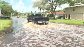 Elsa Floods Gulf Coast Cities As It Moved Inland