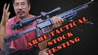 ARME TACTICAL STOCK TESTING/PX100 ACHILLES,PX100X,PX100X2,PX100X3 TACTICAL STOCK
