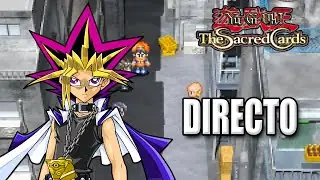 🔴QUIERO SER EL MEJOR DUELISTA EN YUGIOH THE SACRED CARDS EN VIVO