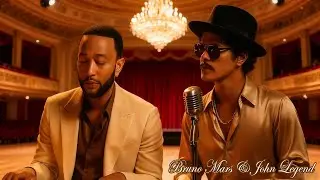 Bruno Mars & John Legend &ndash; Where the Light Finds Me (2025 New Music Video)