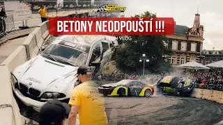 🏁 RACE THE STREETS ČESKÝ TĚŠÍN | VŠUDE BETONY🔥 | NOČNÍ ATMOSFÉRA | VLOG