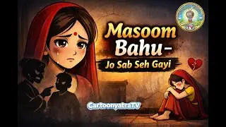 Masoom Bahu &ndash; Jo Sab Seh Gayi| Hindi Motivational Cartoon Story | CartoonyatraTV