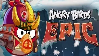 Angry Birds Epic RPG - New Birds Event The Holidays