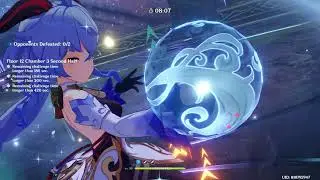 Morgana Spiral Abyss 2.6 (Full Clear)