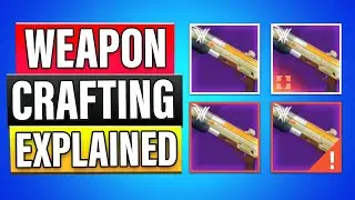 Weapon Crafting Made Simple