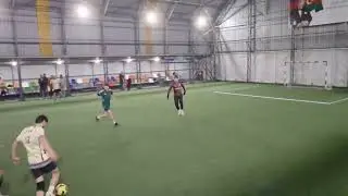 BİRLİK_HƏVƏSKAR_FUTBOL_LİQASI...1-1-ci Tur....Simurq HFK 1 ---- 1  Flaqman HFK