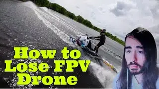 How to Lose an FPV Drone | 6S Freestyle | @SnowmaxPerformance