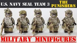 MILITARY MINIFIGURES - SEAL Team 3 - 