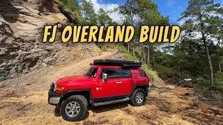 Clean FJ Cruiser Overland Build