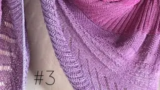 Cinnamon Sunrise Tuch Strickanleitung #3 - Woolpedia®