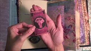 (Sold) Gypsy Junk Journal Flip Through