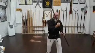 Matayoshi Kobudo - Sliding Grip Change