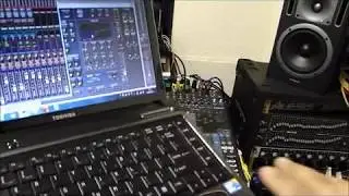 Tutorial: Sistema de Controle de Mesa Digital Yamaha 01v96 via Wireless - Parte II