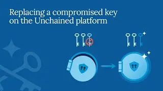 How to replace a lost key in an Unchained bitcoin vault