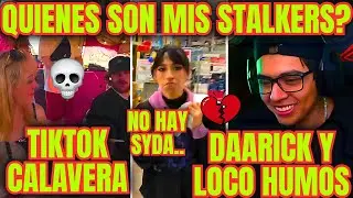 EMET TRISTE POR EL FIN DEL SYDA😔DAARICK MIRA TIKTOK CALAVERA💀+ SUS STALKERS DE TWITTER🔥🤣