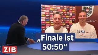 Wird Österreichs U17-Mannschaft die neue „Goldene Generation“? | ZIB2 vom 24.11.2025