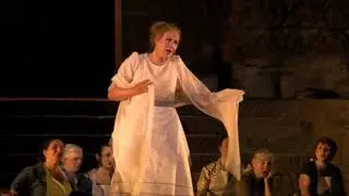 Ann Petersen performs Senta's Ballad from Der Fliegende Holländer R  Wagner