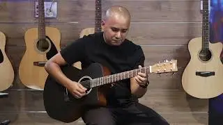 Yamaha FS400 Open Tuning acoustic guitar 