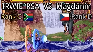 Double Dragon - Fighting: IRWIE_RSA (ZA, Rank C)  vs Magdanin (CZ, Rank D)