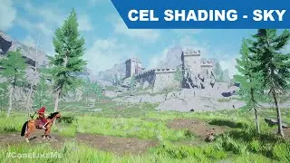 Unreal Cel Shading - Distance Shadows - UE4 Tutorials #288