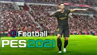 PES 2021- Lionel Messi Skills & Goals HD