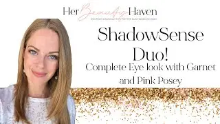 Shadowsense Duo! Complete eyelook with just two cream shadows!
