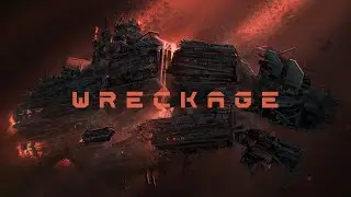 WRECKAGE - Deep Space Ambience (Alien, The Expanse, Dead Space) | Inverno Scoring (1 Hour)