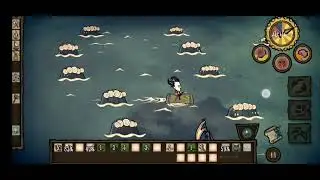 мои не любимые пауки в dost starve shipwrecked
