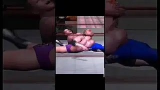 Chris Benoit Crippler Crossface #wwefinisher #short #shorts #wrestlemania #wwe #chrisbenoit