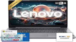 Lenovo IdeaPad Laptop with Microsoft 365 Office Intel High Performance CPU 8GB