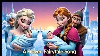 👸Elsa & Anna Become Mothers 👶❄️ | A Frozen Fairytale Song Story