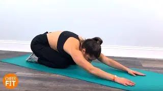CHILD POSE STRETCH | CHEERFIT
