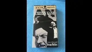 Opening to Citizen Kane 1996 VHS (1998 Reprint)