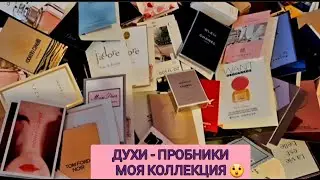 ДУХИ-ПРОБНИКИ/моя коллекция/Лаура блог чеченки