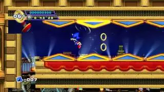 Sonic 4: Episode Metal -- Metal Sonic in Casino Street Act 3