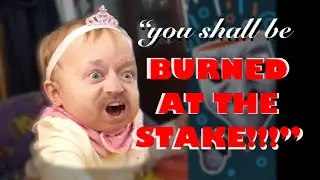 FACE SWAP NIGHTMARE FUEL - Bow To Queen Baby