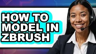 How to Model in Zbrush (full Guide)