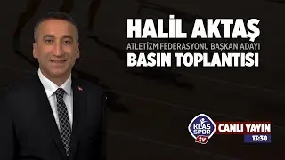 Atletizm Federasyonu Başkan adayı Halil Akkaş Basın Toplantısı